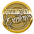 COMMITMENT TO Excellence Gold NOBOXATALL™