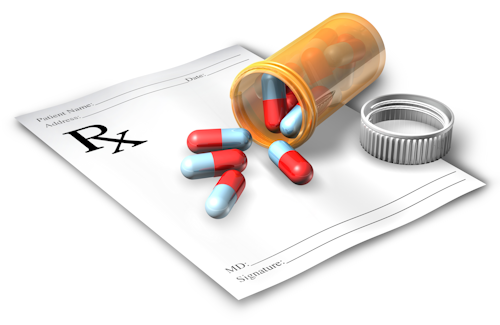 Rx Pill Bottle NOBOXATALL™ Prescription For Success